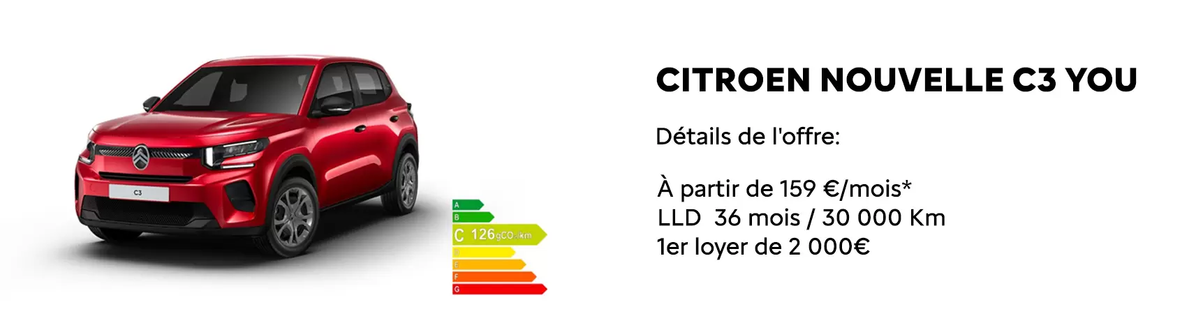 Nouvelle C3 YOU